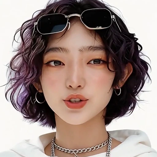 LUNA 角色资产头像，取自同一参考视频的睁眼展示帧